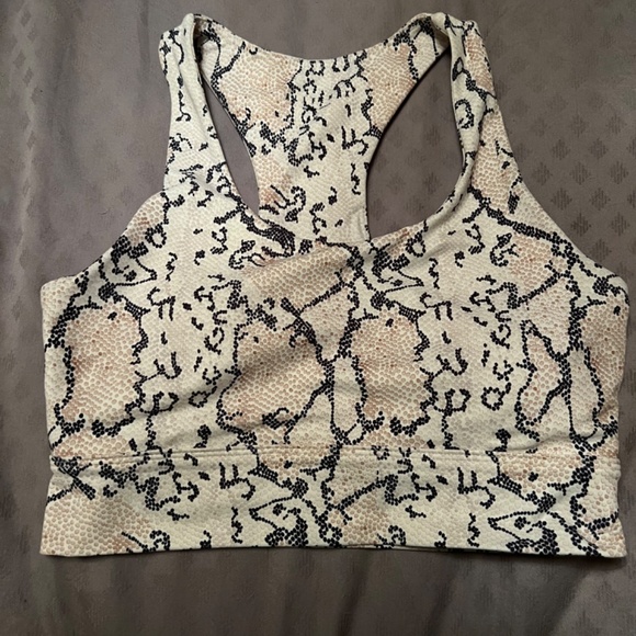 Allfinex PYTHON (TAN) SPORTS BRA - Picture 8 of 8